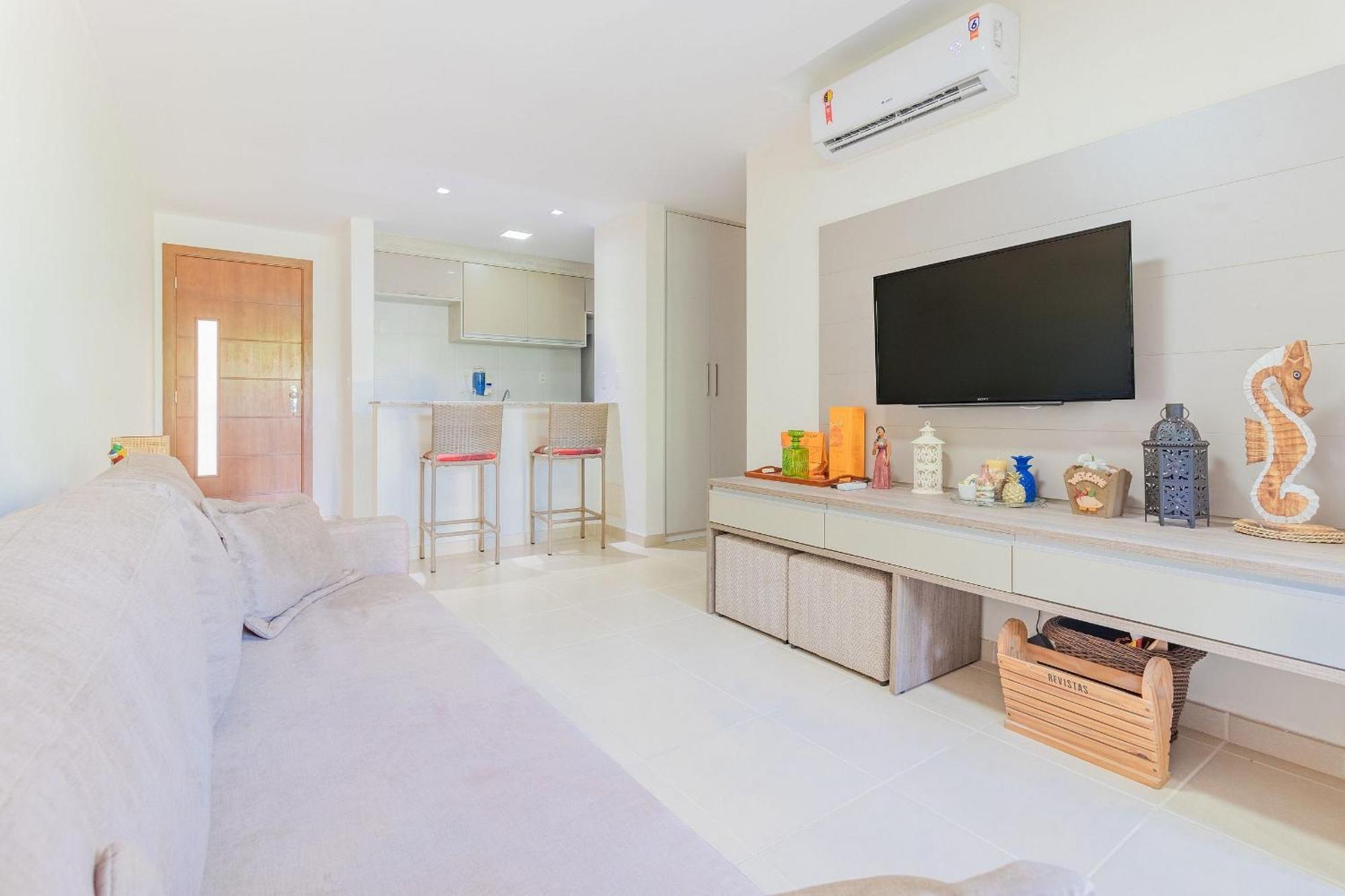 פראיה דו פורטה Pf35 Otimo Quarto E Sala A 20M Da Praia מראה חיצוני תמונה