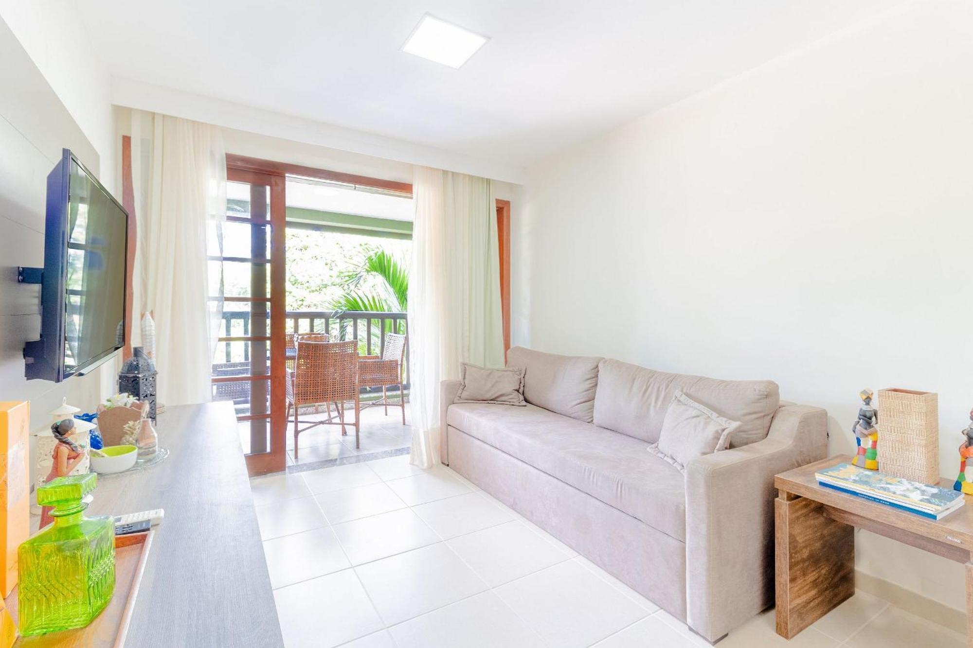 פראיה דו פורטה Pf35 Otimo Quarto E Sala A 20M Da Praia מראה חיצוני תמונה