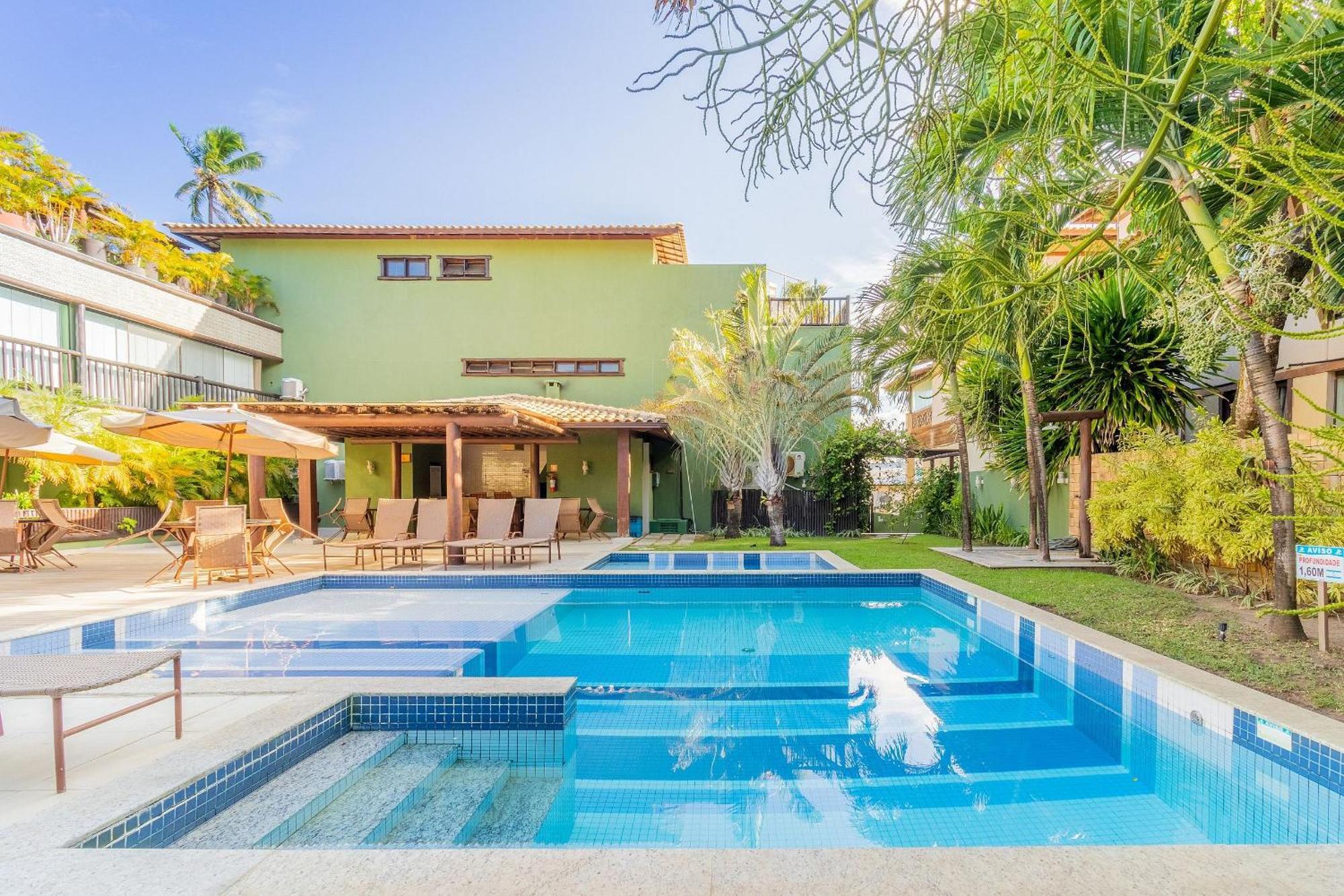 פראיה דו פורטה Pf35 Otimo Quarto E Sala A 20M Da Praia מראה חיצוני תמונה